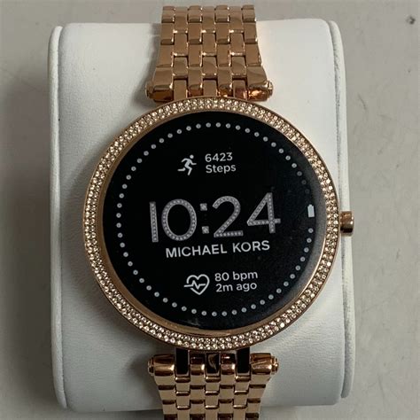 michael kors smartwatch dw11m2|michael kors watch bands.